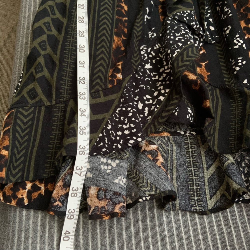 Very Moda Wrap Dress 100% Cotton NWOT. - Picture 11 of 16